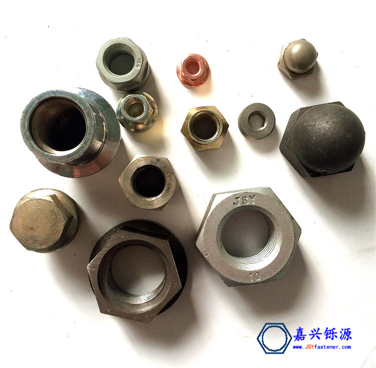 Hexagon nut ，F(xiàn)lange nut，Hot dip galvanized nut，Weld nut ，DIN934，DIN929，DIN6915